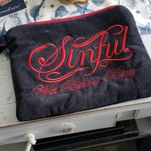 SINFUL Wet Bikini Bag